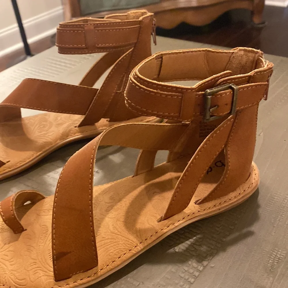 NEW without box women’s size 6 Leather sandals - Picture 5 of 11